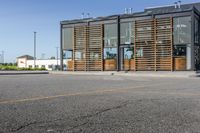 Residential Area in Toronto City: Concrete Structures