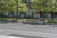 Residential Area in Toronto: Classic Architecture and Tree-lined Streets