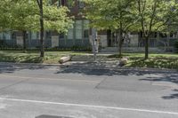 Residential Area in Toronto: Classic Architecture and Tree-lined Streets