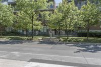 Residential Area in Toronto: Classic Architecture and Tree-lined Streets