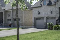 Residential Area in Toronto with Clear Sky