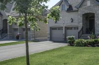 Residential Area in Toronto with Clear Sky