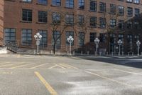 Residential Area in Toronto: Condominium and Open Spaces