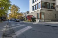 Residential Area in Toronto with Contemporary Homes 001