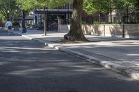 Residential Area in Toronto: Daytime Shadow and Urban Design