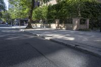 Residential Area in Toronto: Daytime Shadow and Urban Design