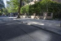 Residential Area in Toronto: Daytime Shadow and Urban Design