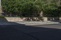 Residential Area in Toronto: A Hard Shadow on the Street