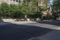 Residential Area in Toronto: A Hard Shadow on the Street