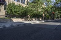 Residential Area in Toronto: A Hard Shadow on the Street