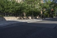 Residential Area in Toronto: A Hard Shadow on the Street