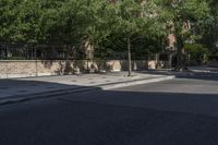 Residential Area in Toronto: A Hard Shadow on the Street