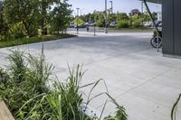 Residential Area in Toronto, Ontario with House and Vegetation