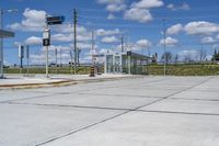 Residential Area in Toronto: Panoramic View under Clear Sky