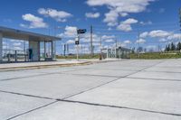 Residential Area in Toronto: Panoramic View under Clear Sky