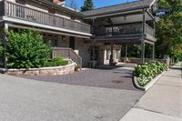 Residential Area in Toronto: A Street View