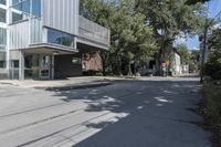 Residential Area in Toronto: Tree-Lined Streets and Charming Houses