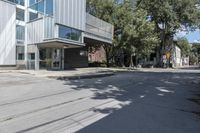 Residential Area in Toronto: Tree-Lined Streets and Charming Houses