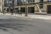 Residential Area in Toronto: Unique Buildings and Tree-Lined Streets