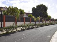 Residential Area in Town: A Cloudy Day