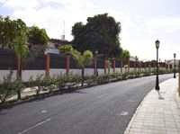 Residential Area in Town: A Cloudy Day