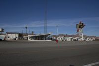Residential Area in Town: Day and Infrastructure