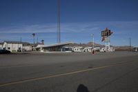 Residential Area in Town: Day and Infrastructure