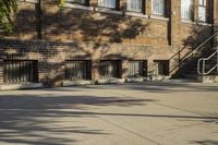 Residential Area in Town: Houses and Neighborhood Infrastructure