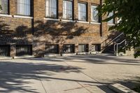 Residential Area in Town: Houses and Neighborhood Infrastructure
