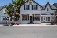 Residential area in undefined city