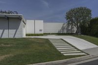 Residential Area in the USA: House and Property