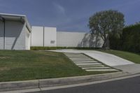 Residential Area in the USA: House and Property