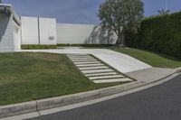 Residential Area in the USA: House and Property