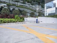 Residential Area Walkway Surrounded by Vegetation