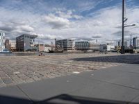 Residential Area by the Waterfront in Germany