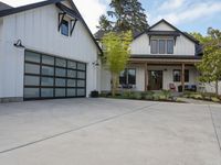 Residential building amidst open space