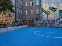 Residential Building in Berlin: Under a Blue Sky