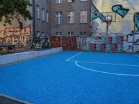 Residential Building in Berlin: Under a Blue Sky