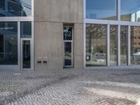 Residential Building in Berlin: A Day in the City