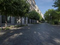 Residential Building in Berlin: A Beautiful Neighborhood