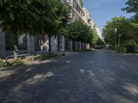 Residential Building in Berlin: A Beautiful Neighborhood