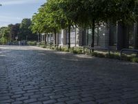 Residential Building in Berlin: A Beautiful Neighborhood