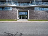 Residential Building with Brickwork Windows in Bremen-001