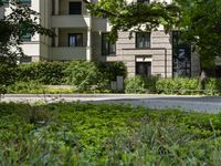 Residential Building in Germany with Grass Vegetation 002