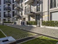 Residential Building in Hamburg with Green Surroundings