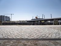 Residential Building in a Harbor: City Life in Germany