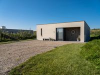 Residential Building in Holland: Day Landscape