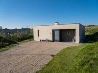 Residential Building in Holland: Day Landscape
