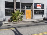 Residential Building in a Los Angeles Neighborhood