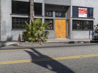 Residential Building in a Los Angeles Neighborhood